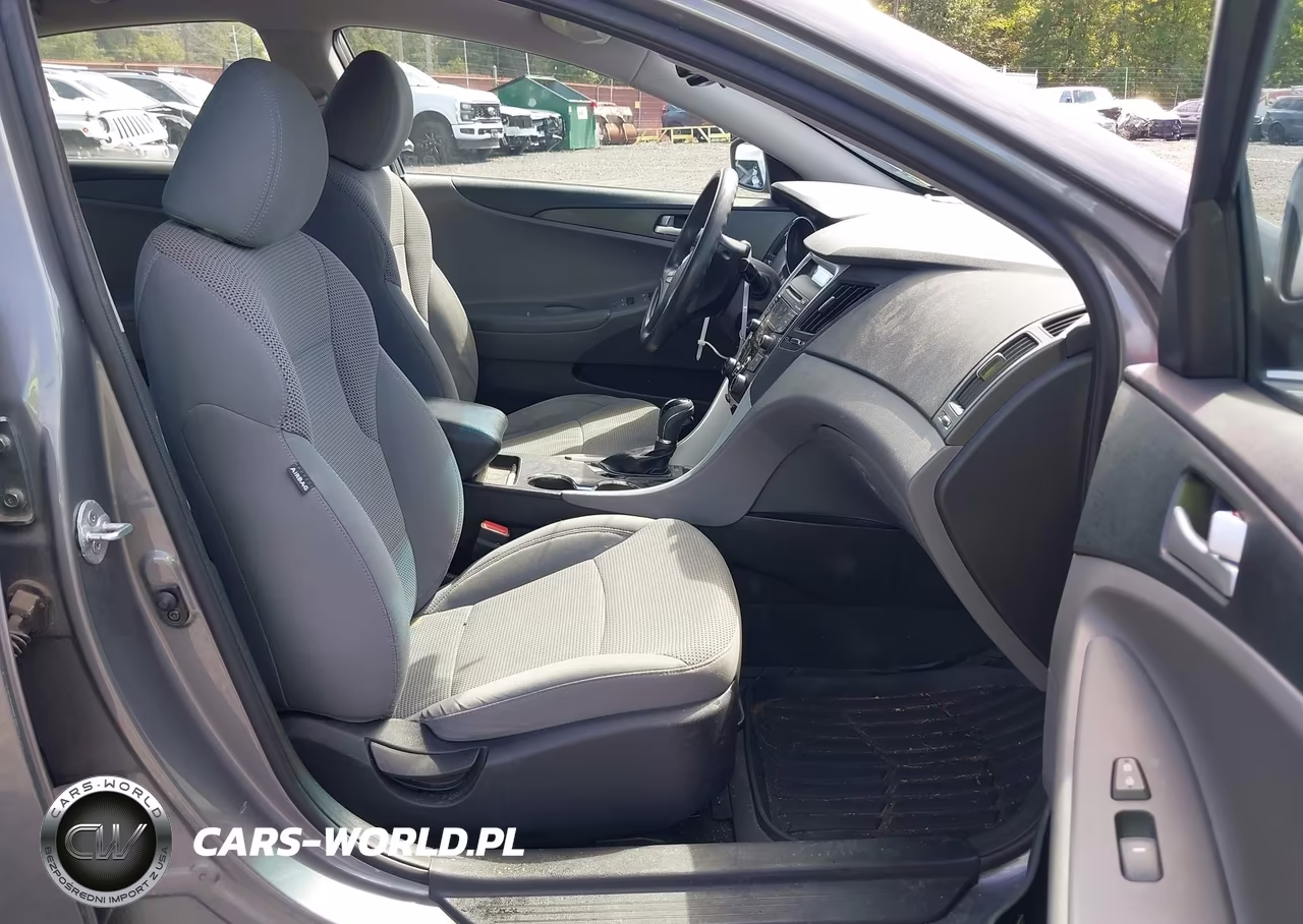 2013 Hyundai Sonata Gls VIN:5NPEB4AC1DH756140 - 5
