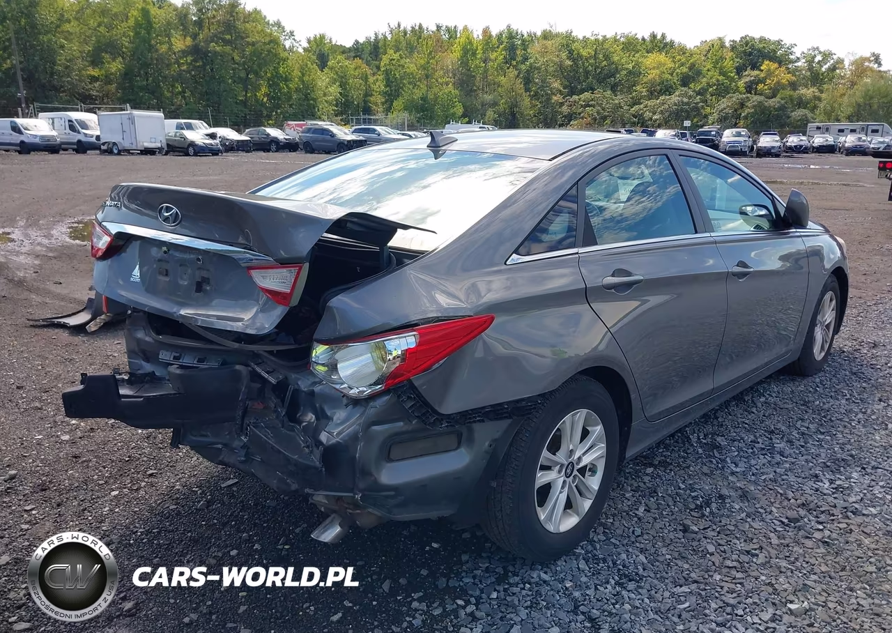 2013 Hyundai Sonata Gls VIN:5NPEB4AC1DH756140 - 6
