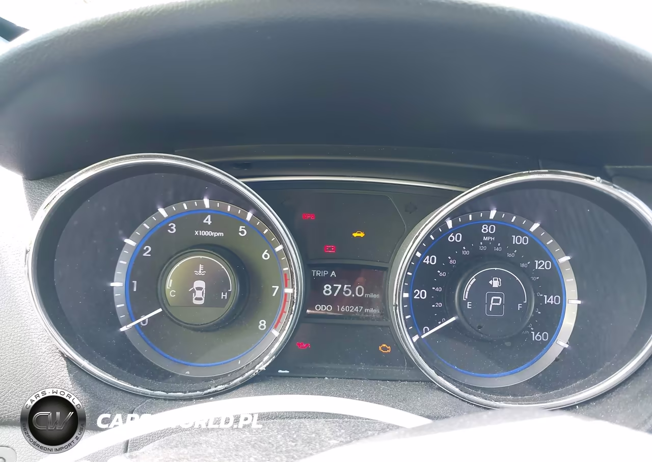 2013 Hyundai Sonata Gls VIN:5NPEB4AC1DH756140 - 7