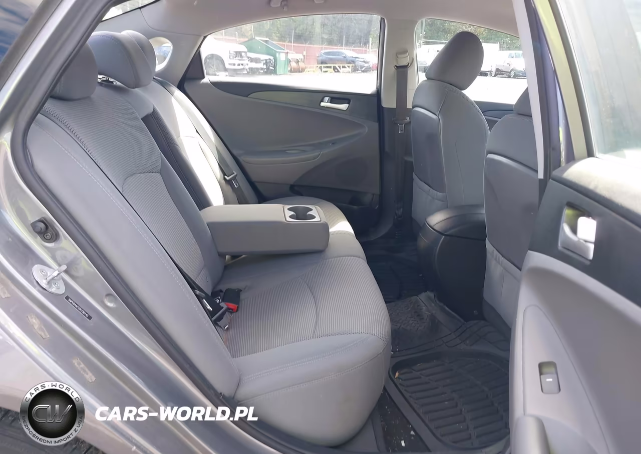 2013 Hyundai Sonata Gls VIN:5NPEB4AC1DH756140 - 8