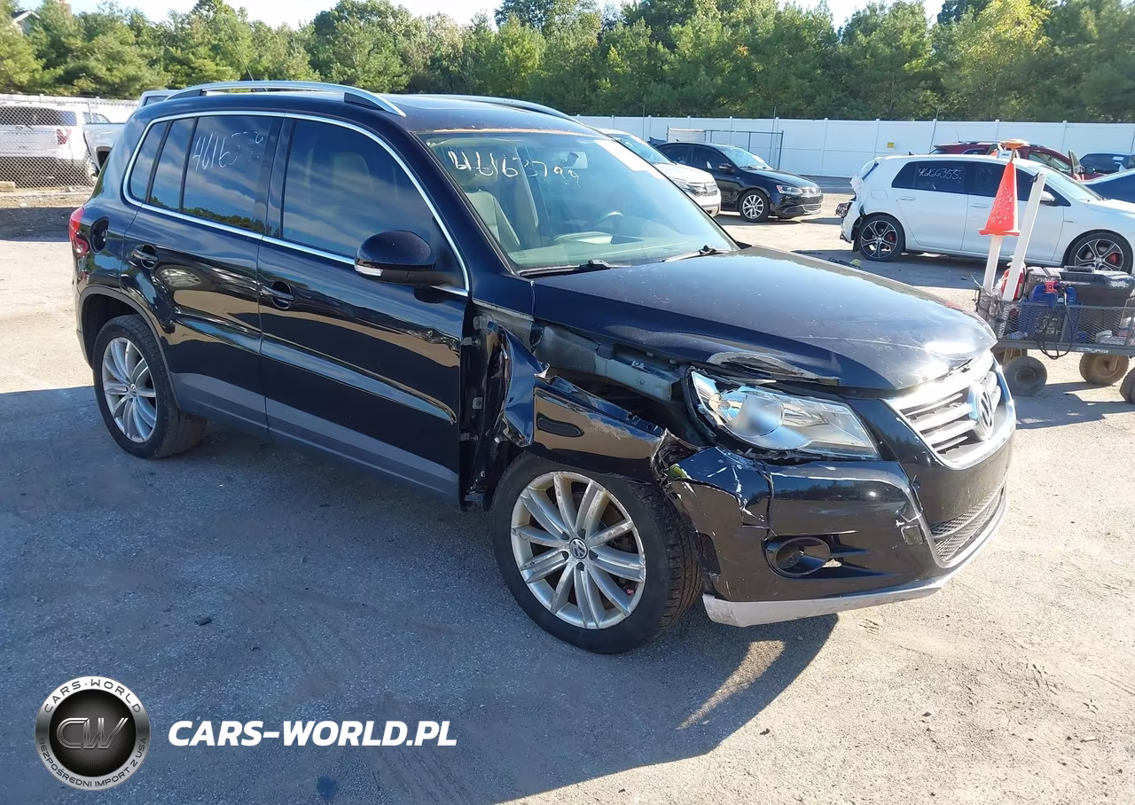 2010 Volkswagen Tiguan Wolfsburg