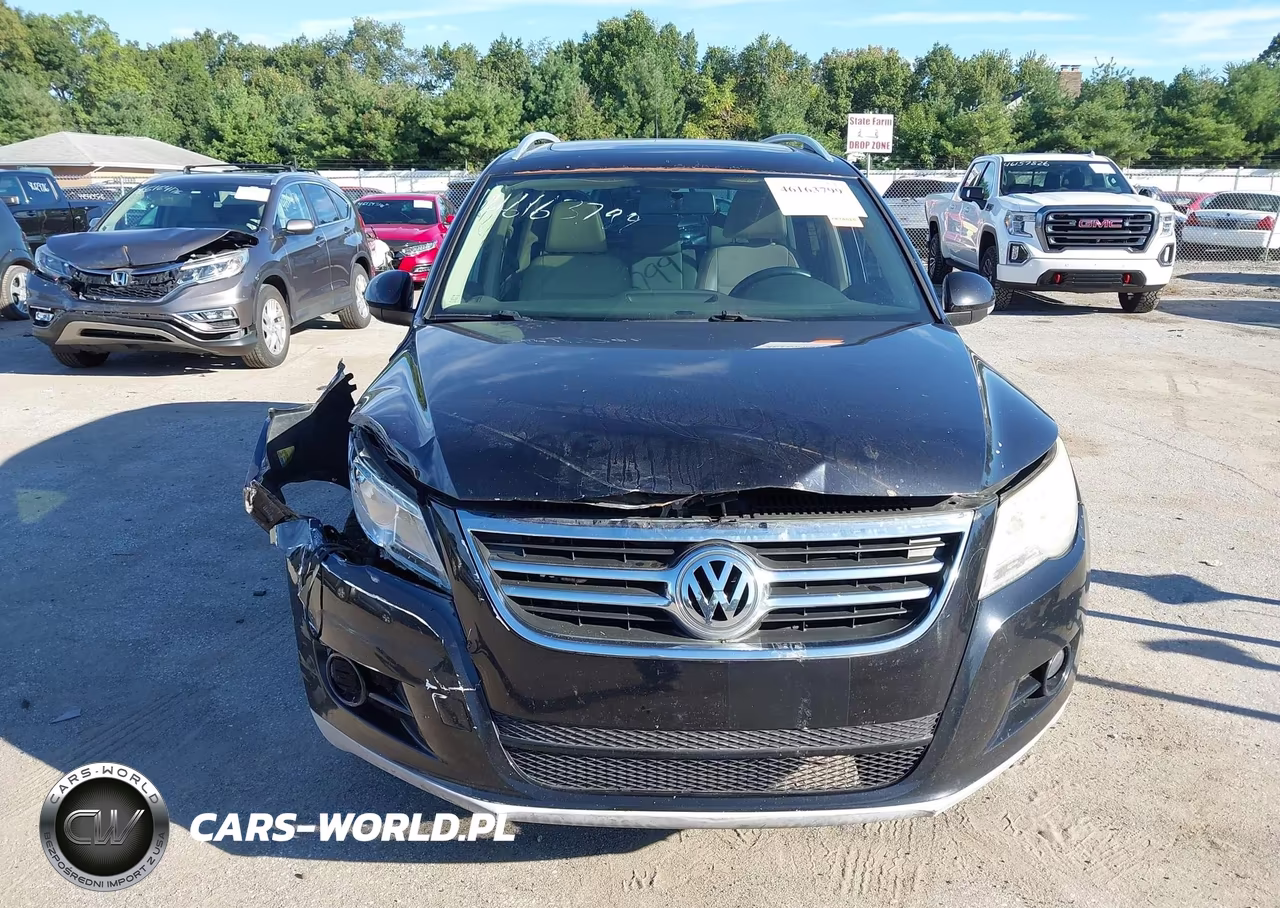 2010 Volkswagen Tiguan Wolfsburg VIN:WVGBV7AX4AW533364 - 12