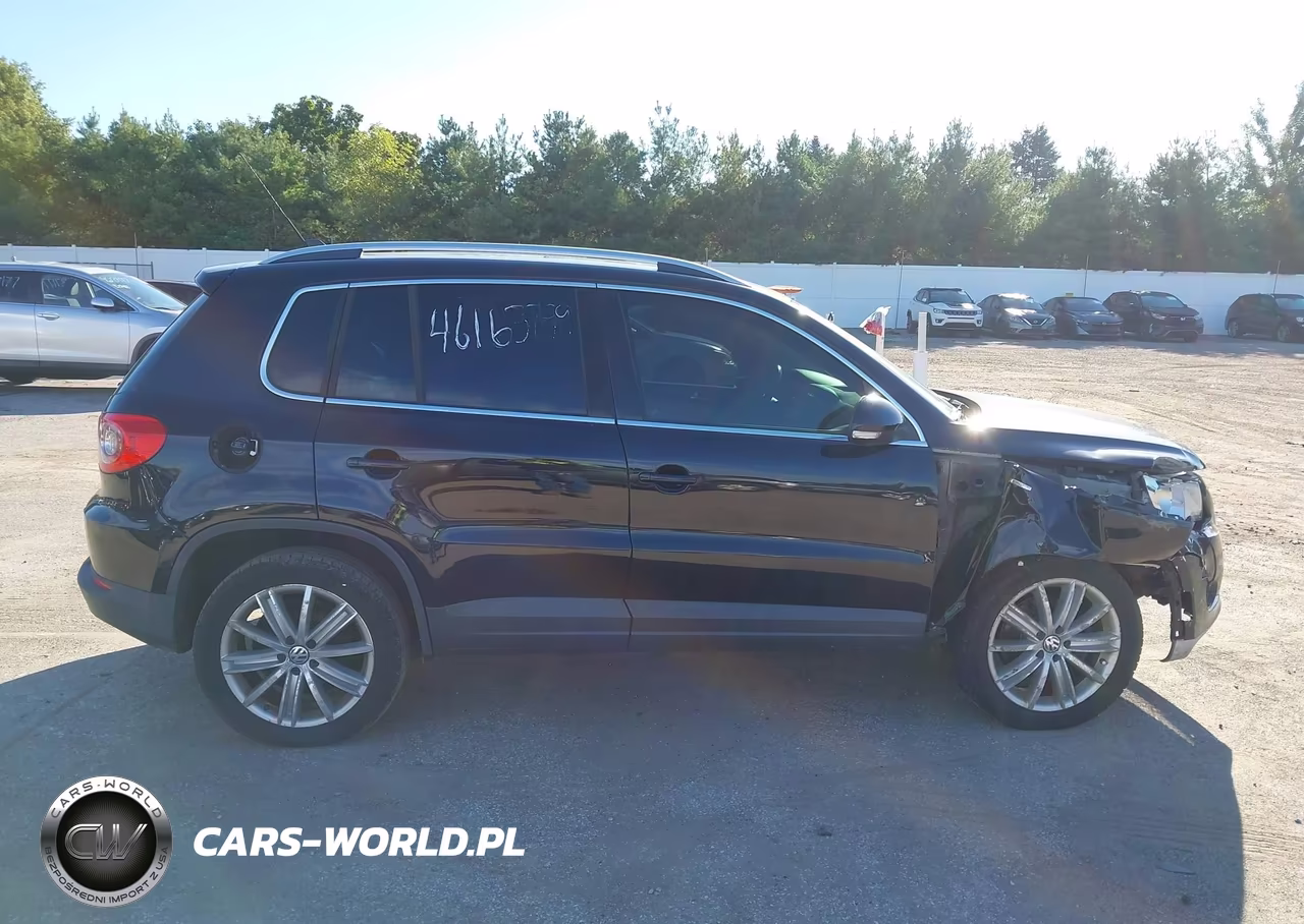 2010 Volkswagen Tiguan Wolfsburg VIN:WVGBV7AX4AW533364 - 13