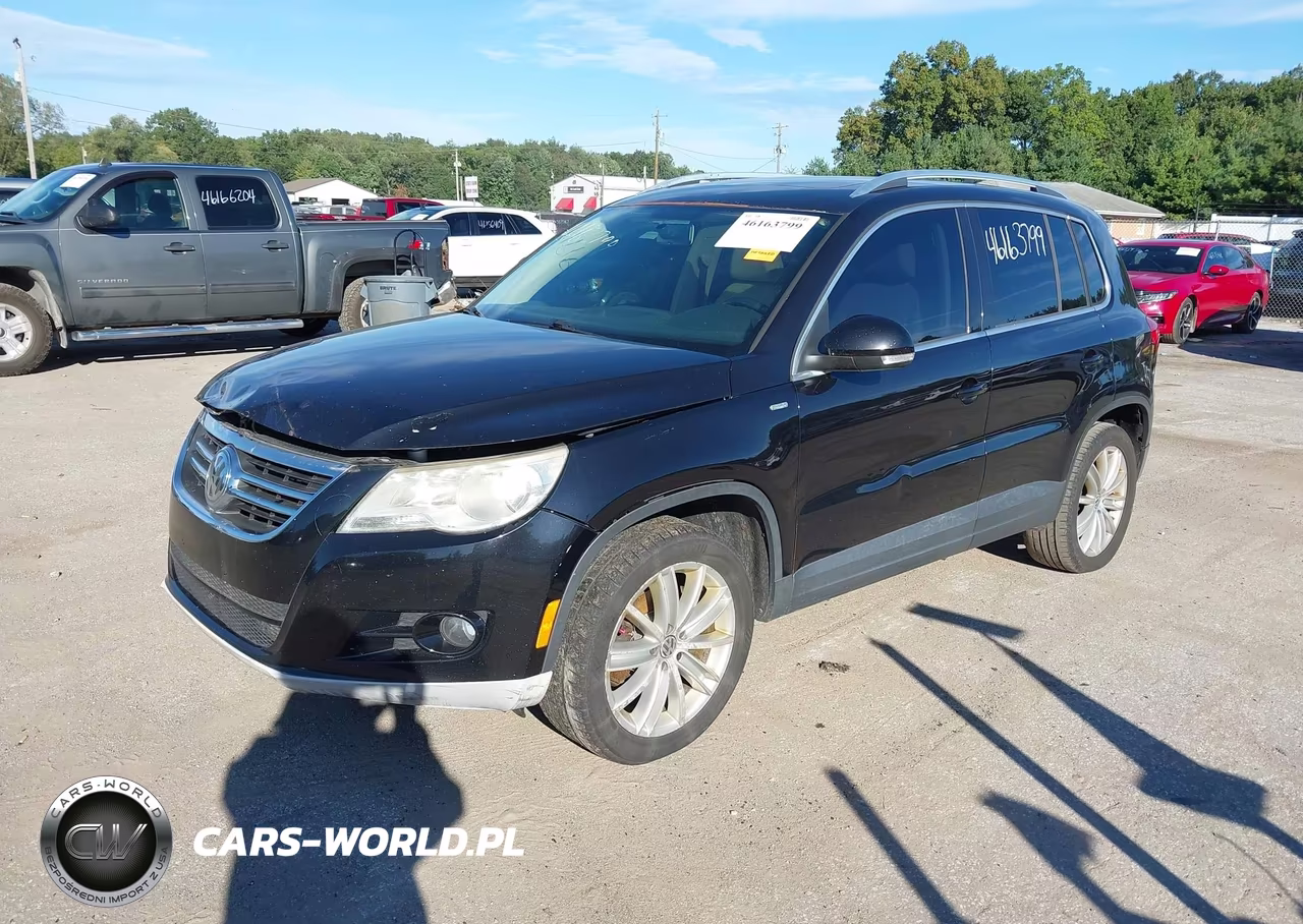 2010 Volkswagen Tiguan Wolfsburg VIN:WVGBV7AX4AW533364 - 2