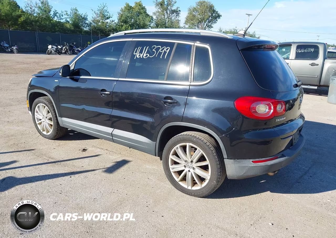 2010 Volkswagen Tiguan Wolfsburg VIN:WVGBV7AX4AW533364 - 3