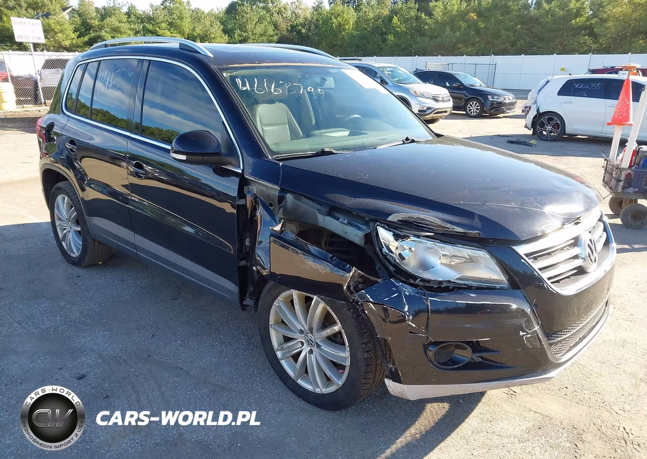 2010 Volkswagen Tiguan Wolfsburg VIN:WVGBV7AX4AW533364 - 6