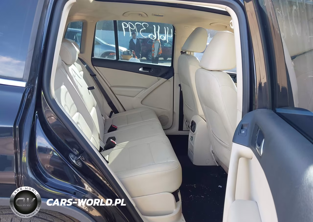 2010 Volkswagen Tiguan Wolfsburg VIN:WVGBV7AX4AW533364 - 8
