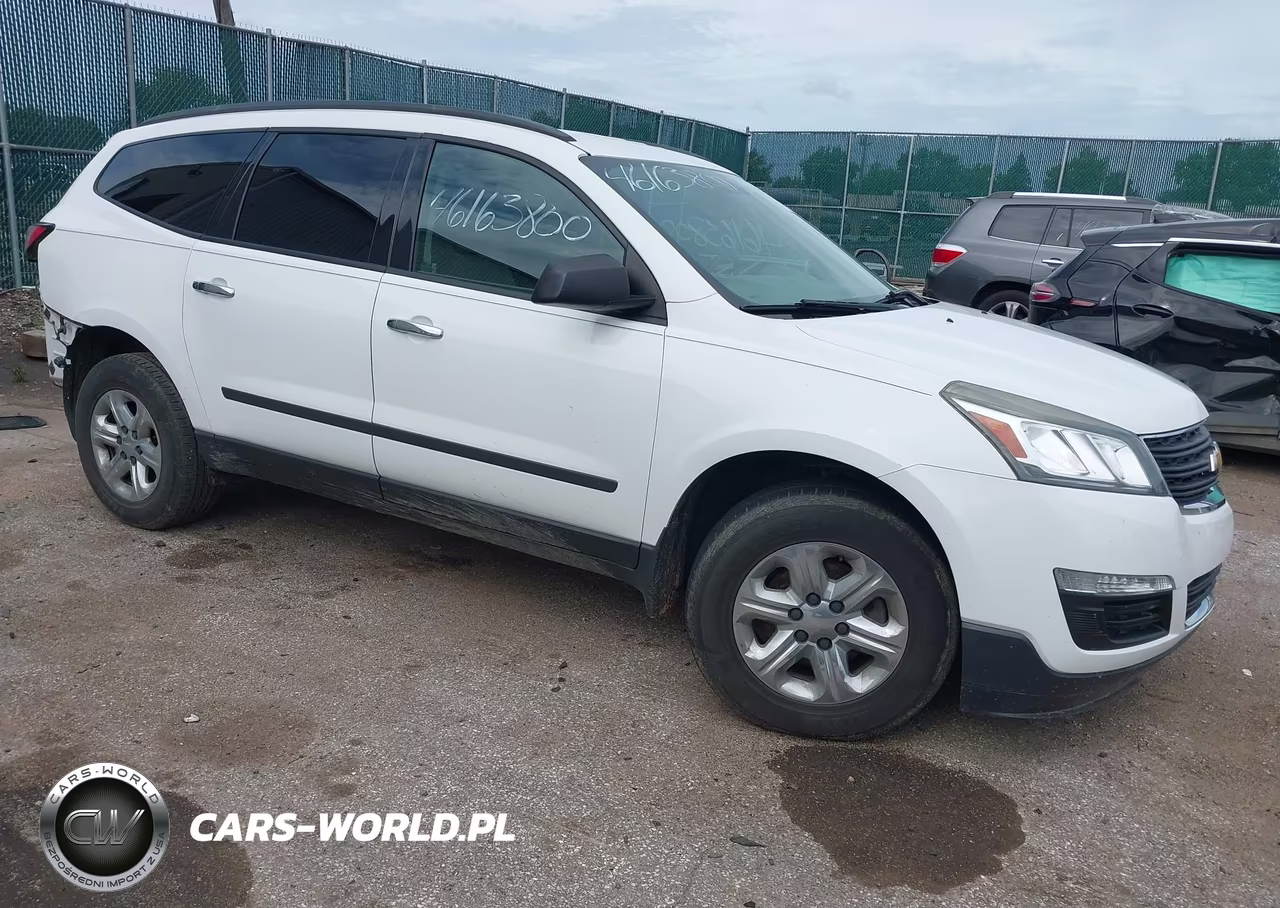 2017 Chevrolet Traverse Ls VIN:1GNKRFED4HJ321906 - 1
