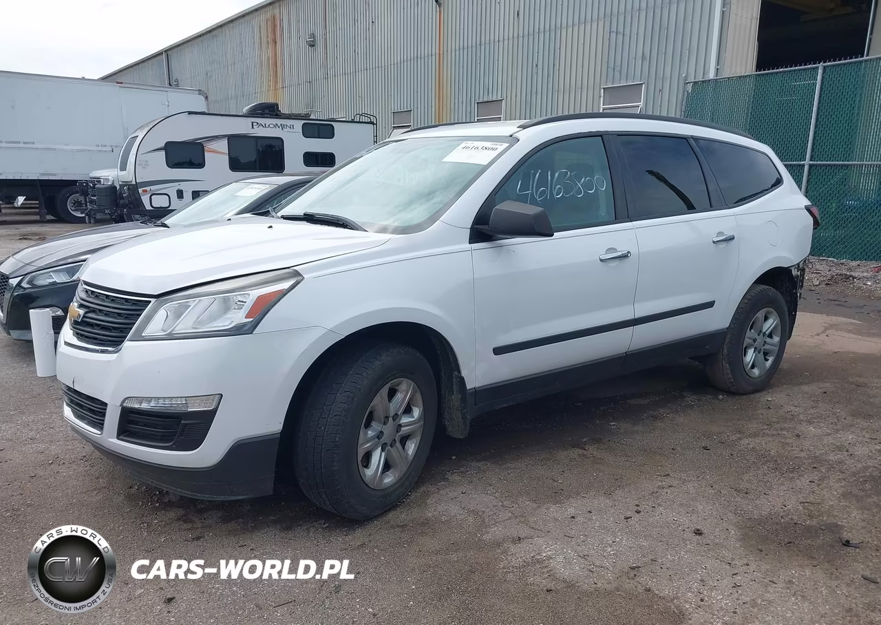 2017 Chevrolet Traverse Ls VIN:1GNKRFED4HJ321906 - 2