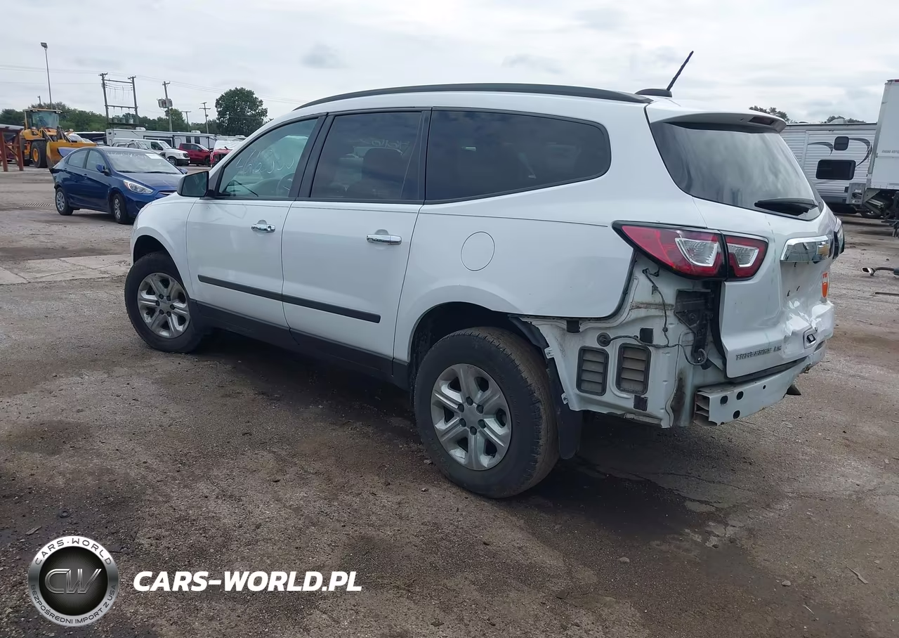 2017 Chevrolet Traverse Ls VIN:1GNKRFED4HJ321906 - 3