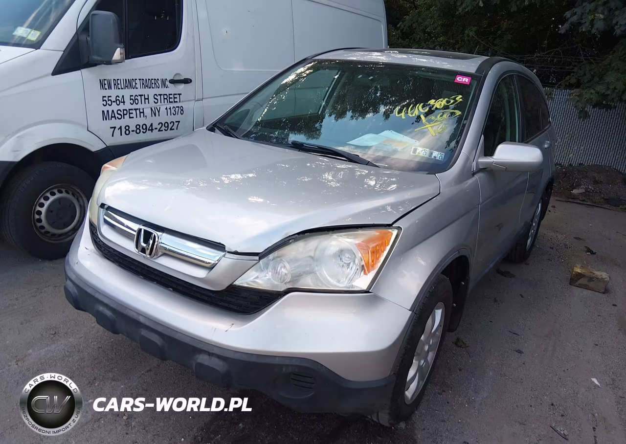 2009 Honda Cr-V Exl VIN:5J6RE48749L032926 - 2