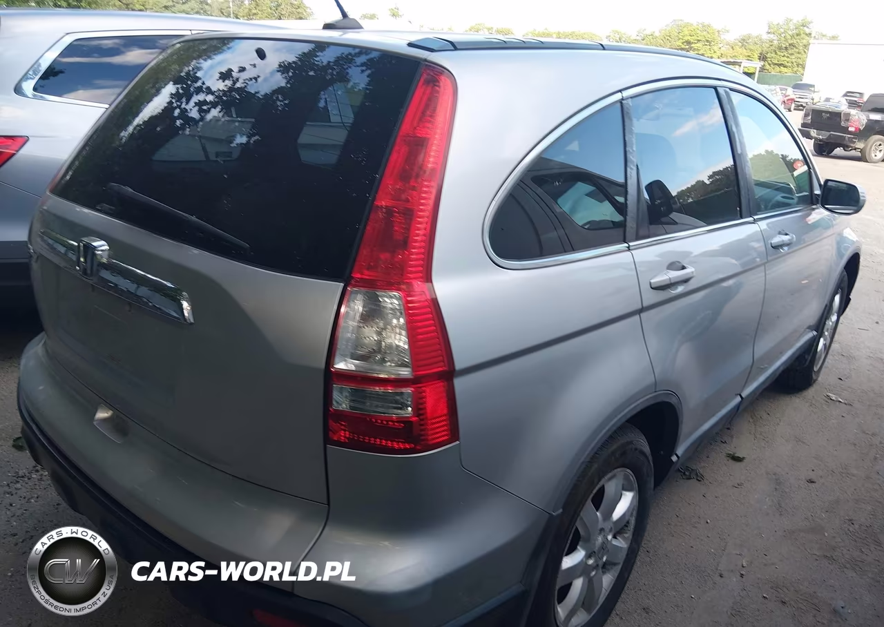 2009 Honda Cr-V Exl VIN:5J6RE48749L032926 - 4