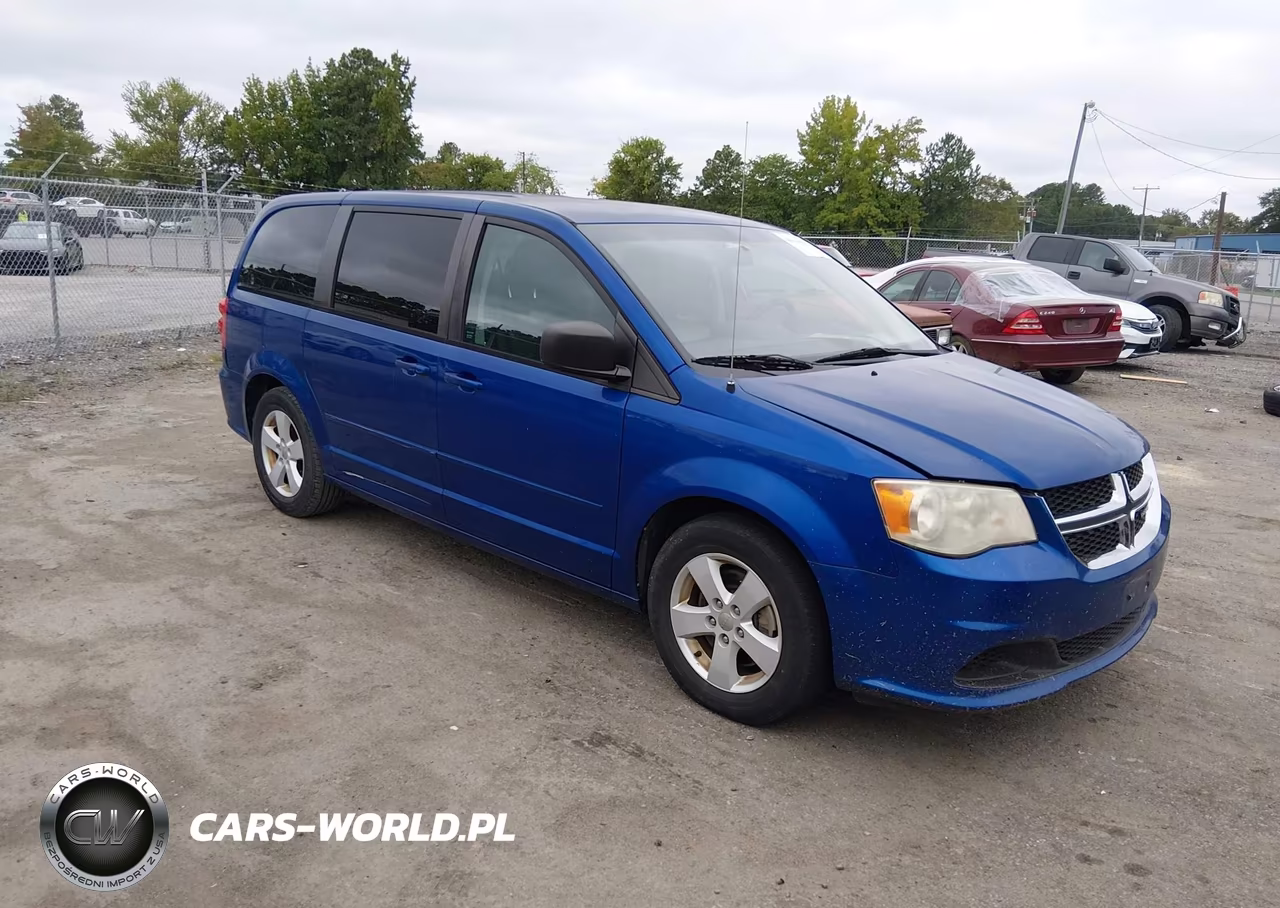2013 Dodge Grand Caravan Se
