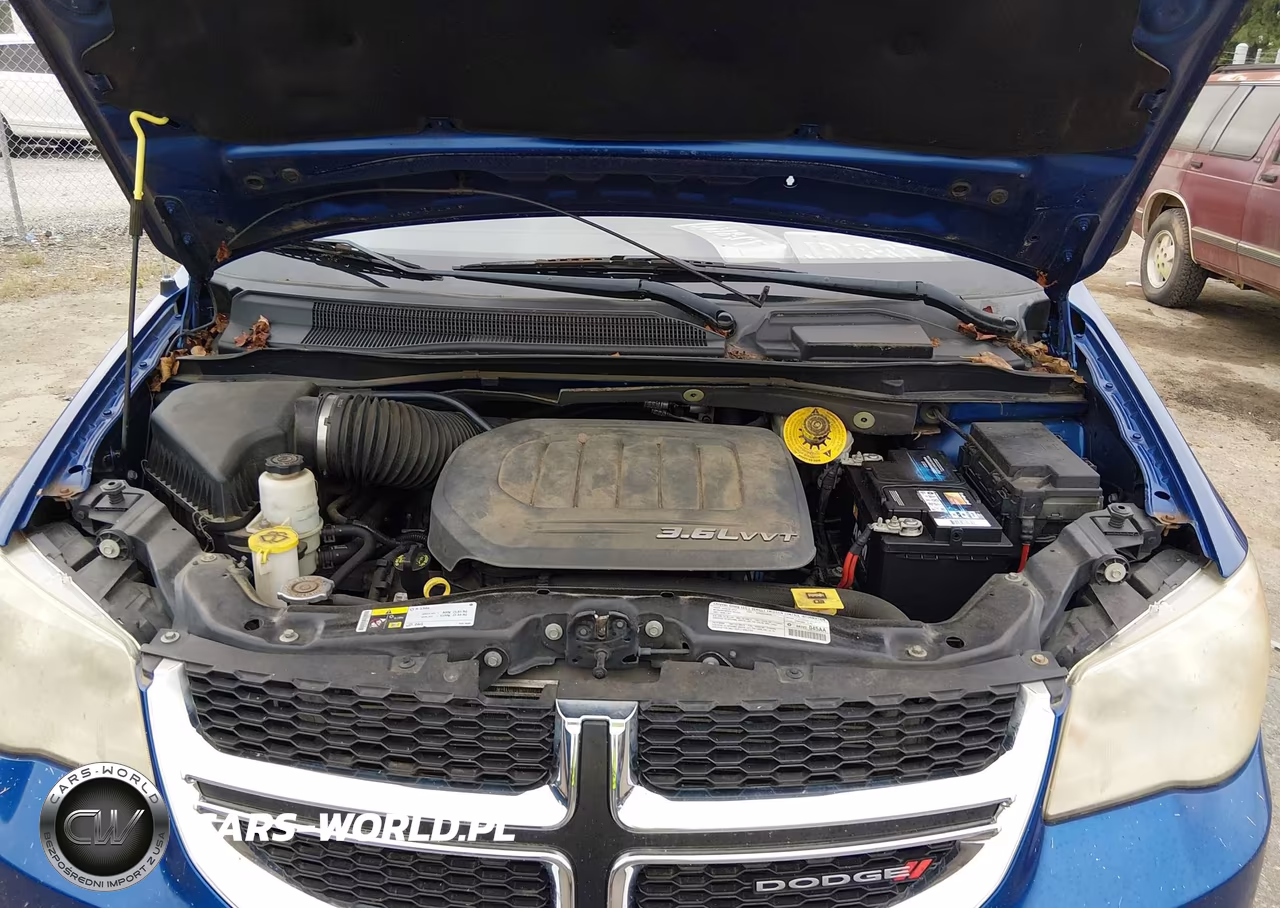 2013 Dodge Grand Caravan Se VIN:2C4RDGBG1DR765678 - 10