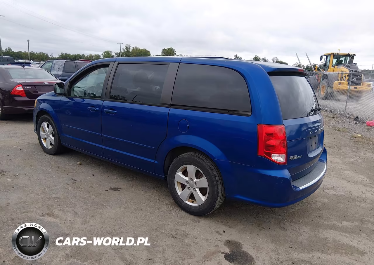 2013 Dodge Grand Caravan Se VIN:2C4RDGBG1DR765678 - 3