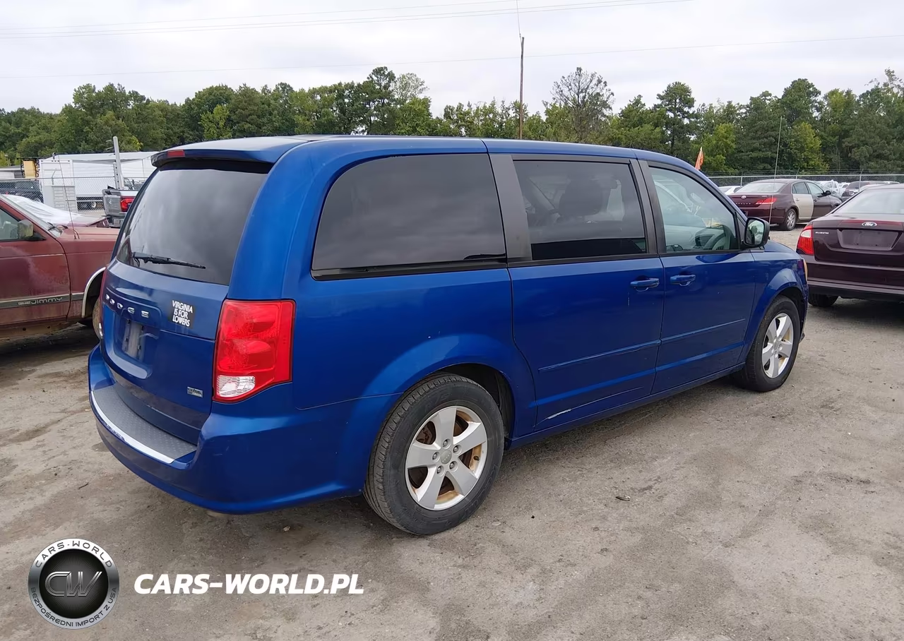 2013 Dodge Grand Caravan Se VIN:2C4RDGBG1DR765678 - 4