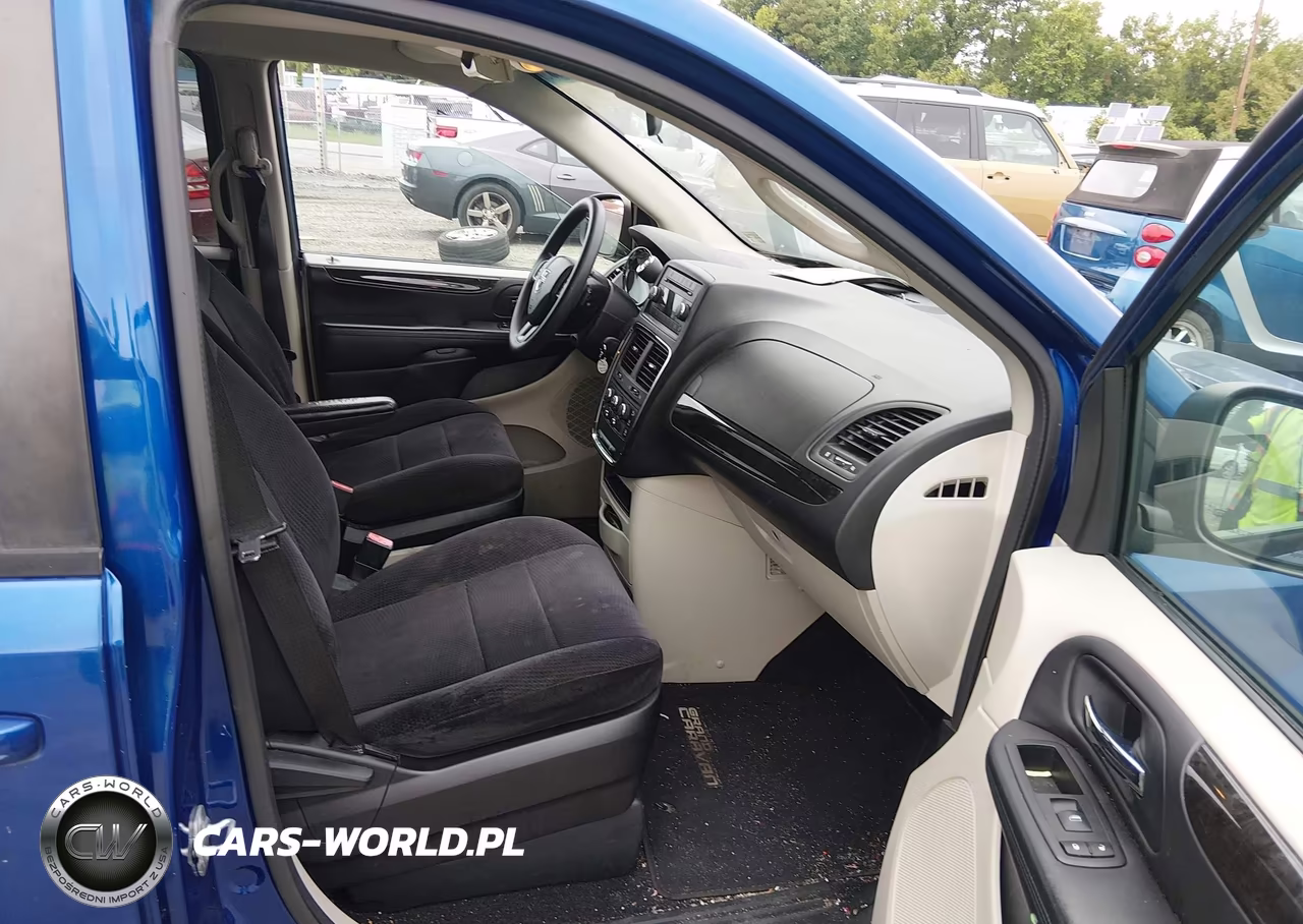 2013 Dodge Grand Caravan Se VIN:2C4RDGBG1DR765678 - 5