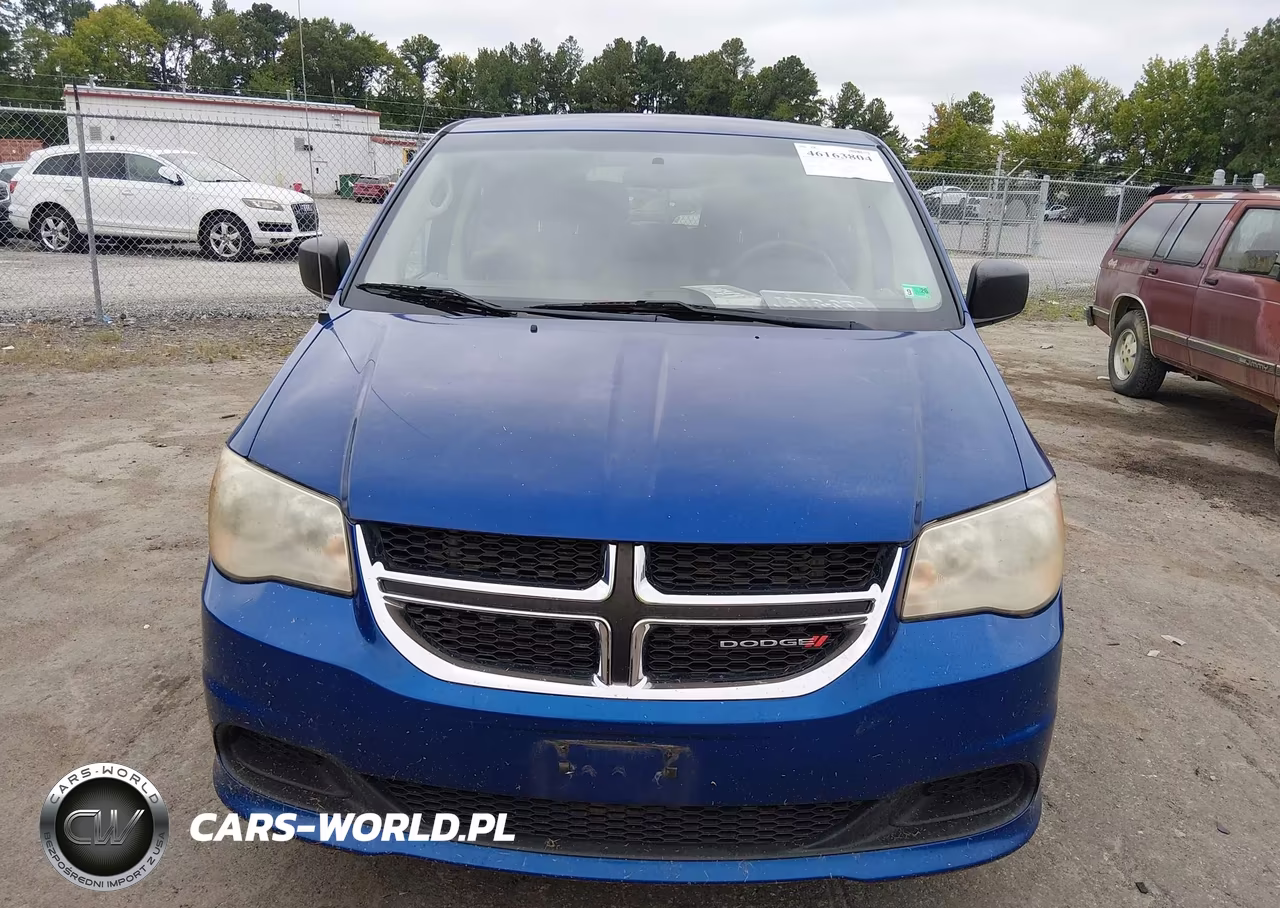 2013 Dodge Grand Caravan Se VIN:2C4RDGBG1DR765678 - 6
