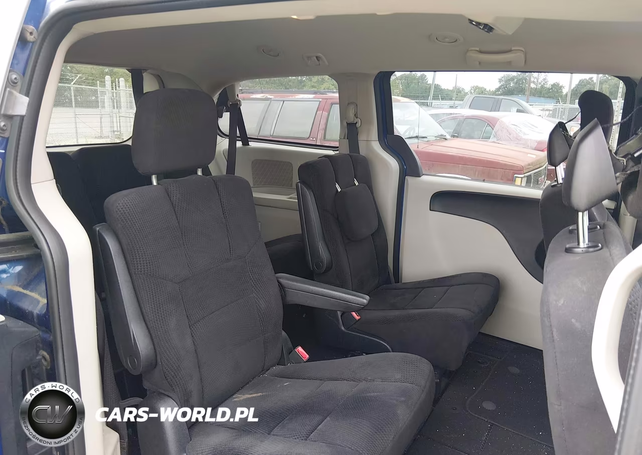 2013 Dodge Grand Caravan Se VIN:2C4RDGBG1DR765678 - 8