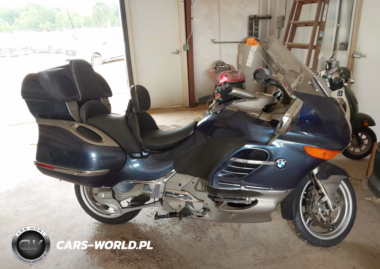 2005 BMW K1200 Lt VIN:WB10559A65ZL70640 - 12