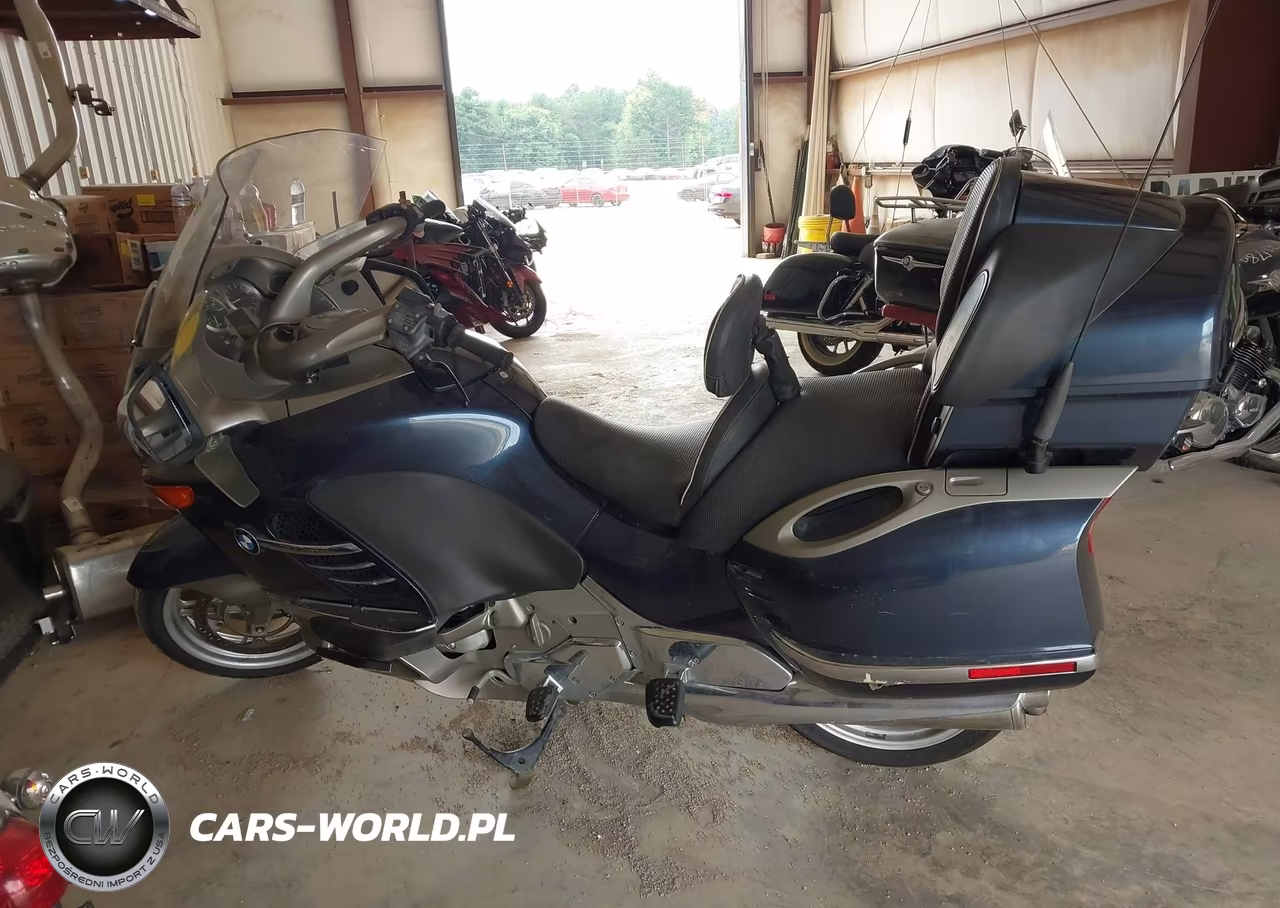 2005 BMW K1200 Lt VIN:WB10559A65ZL70640 - 13