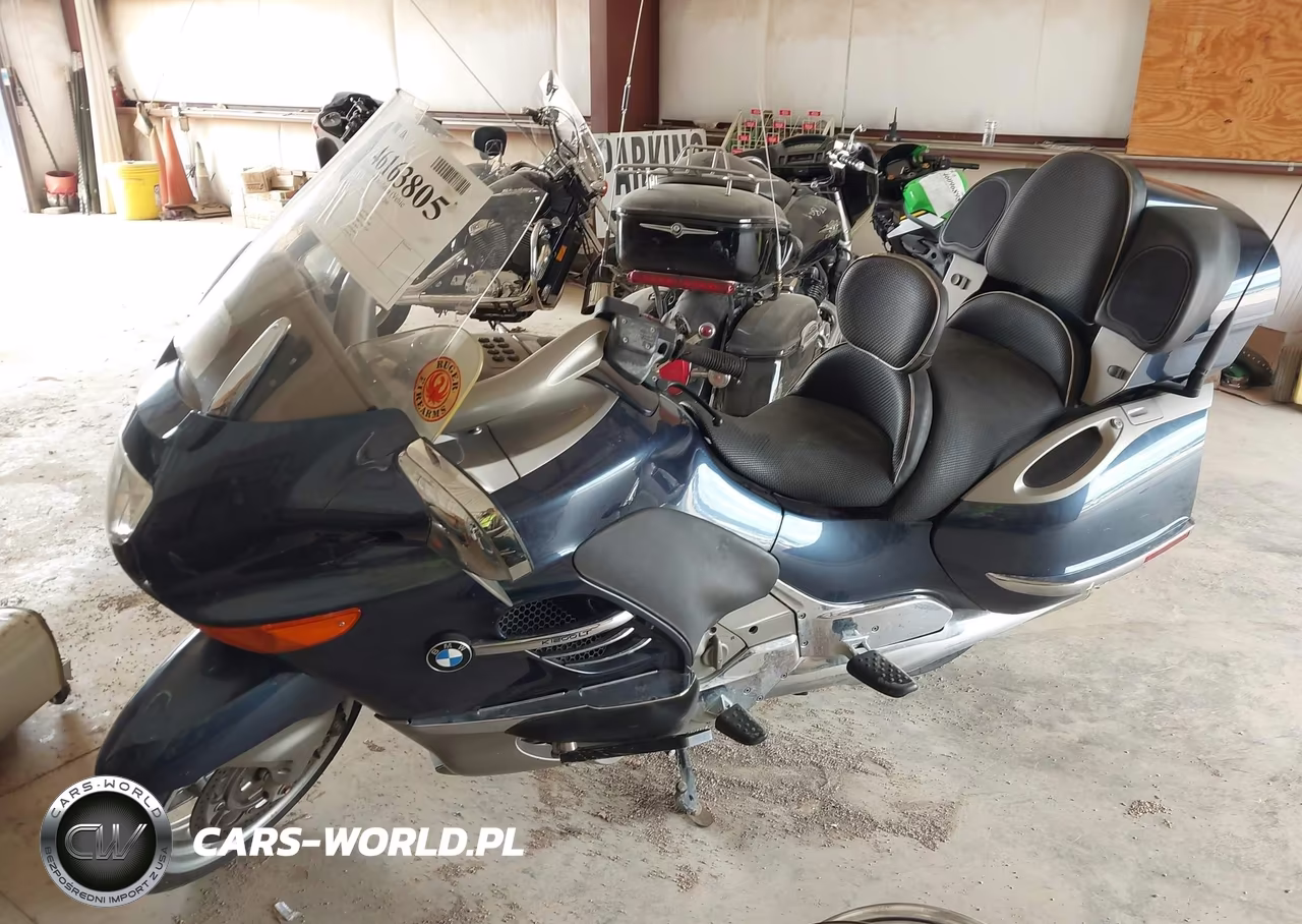 2005 BMW K1200 Lt VIN:WB10559A65ZL70640 - 2