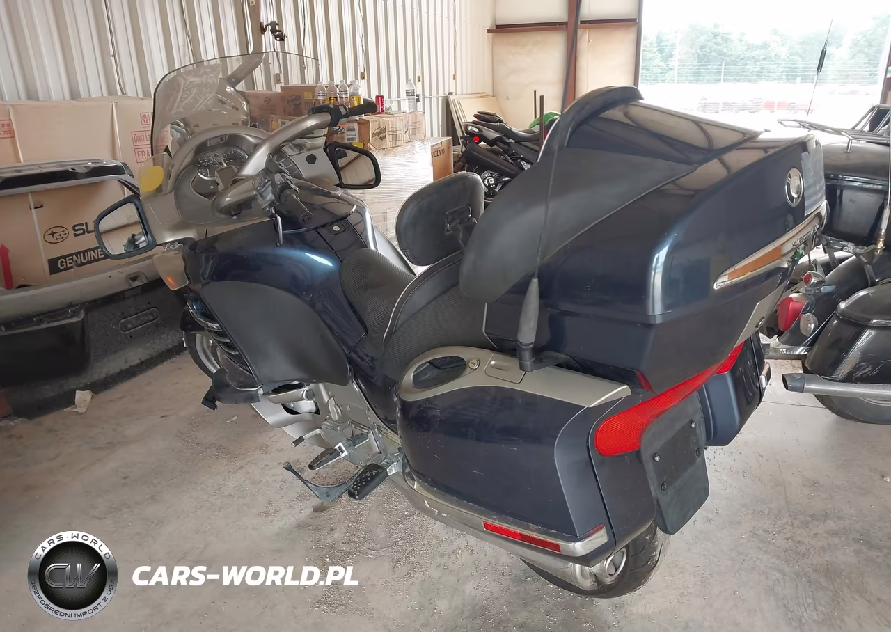 2005 BMW K1200 Lt VIN:WB10559A65ZL70640 - 3