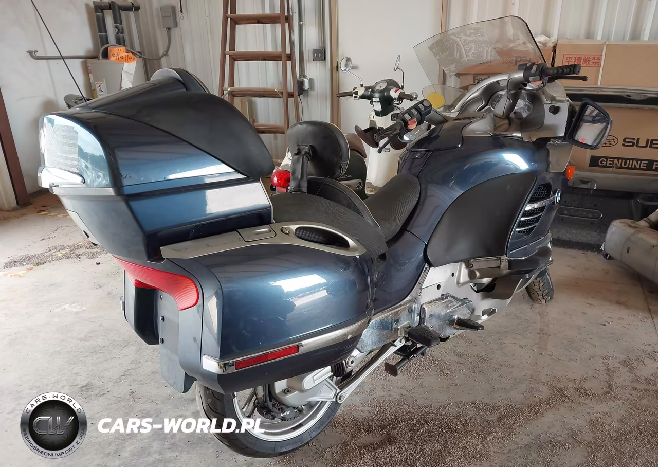 2005 BMW K1200 Lt VIN:WB10559A65ZL70640 - 4