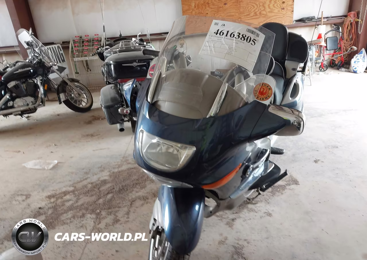 2005 BMW K1200 Lt VIN:WB10559A65ZL70640 - 5