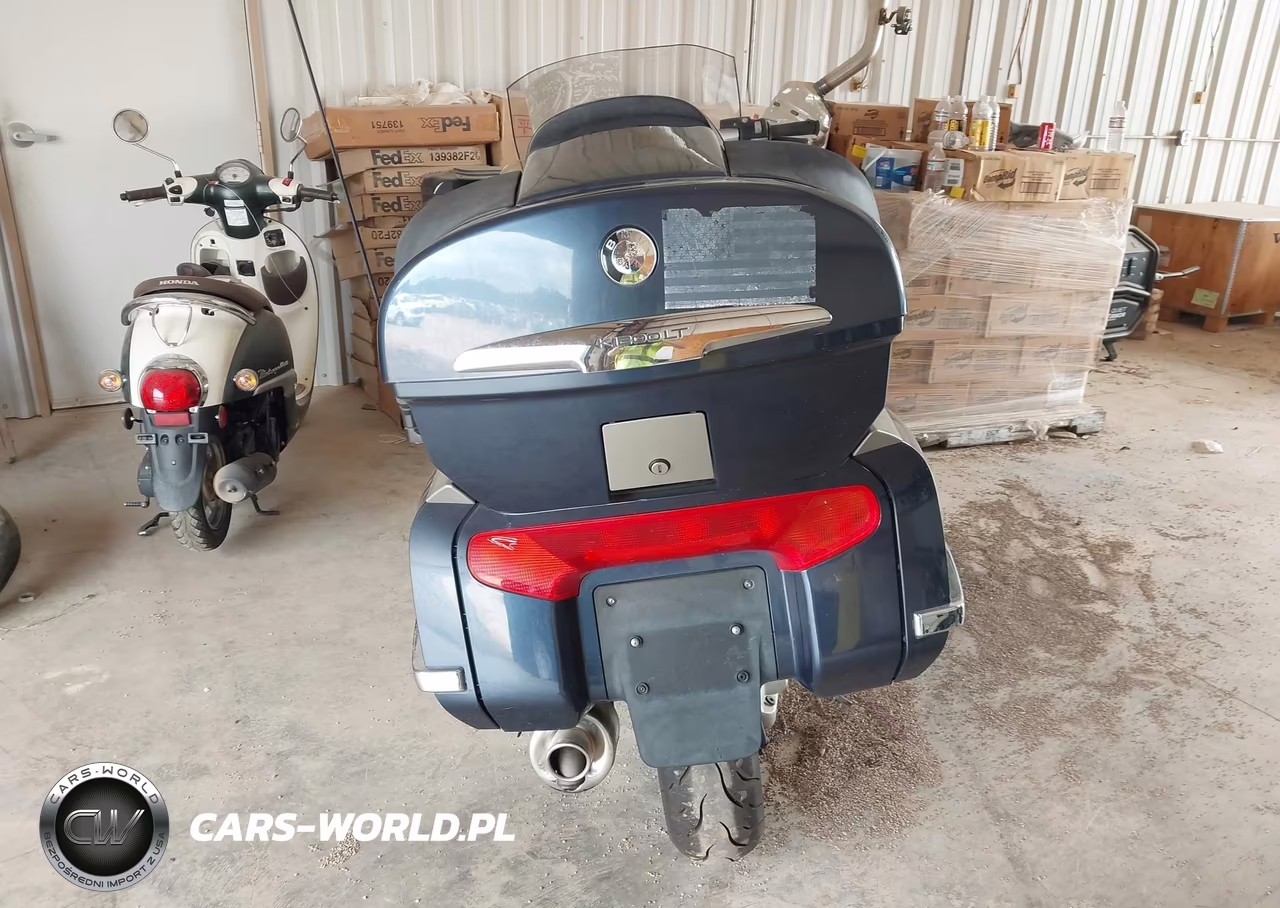 2005 BMW K1200 Lt VIN:WB10559A65ZL70640 - 6