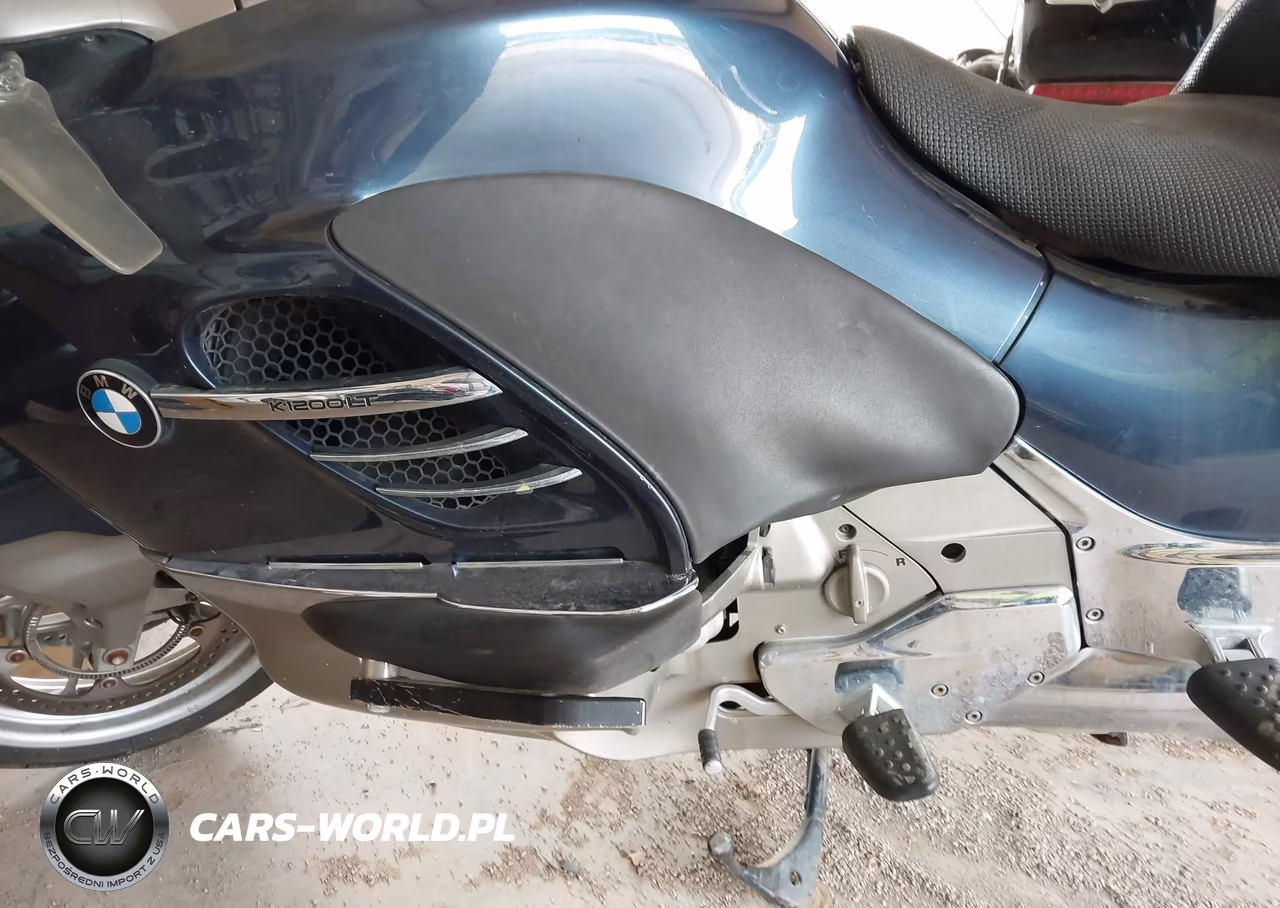 2005 BMW K1200 Lt VIN:WB10559A65ZL70640 - 9