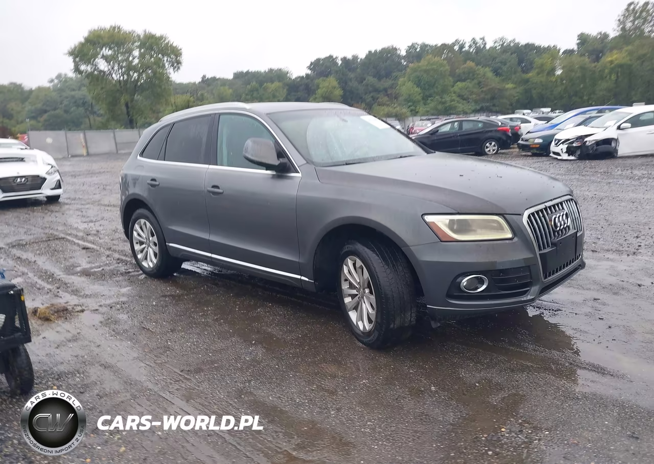 2014 Audi Q5 2.0T Premium