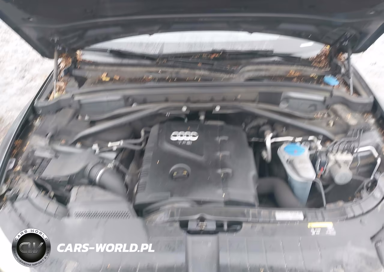 2014 Audi Q5 2.0T Premium VIN:WA1LFAFP6EA060267 - 10