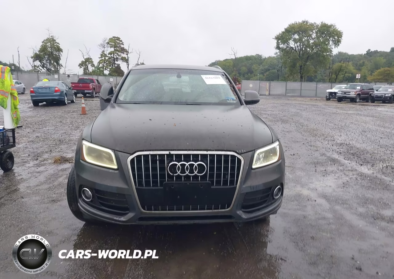 2014 Audi Q5 2.0T Premium VIN:WA1LFAFP6EA060267 - 12