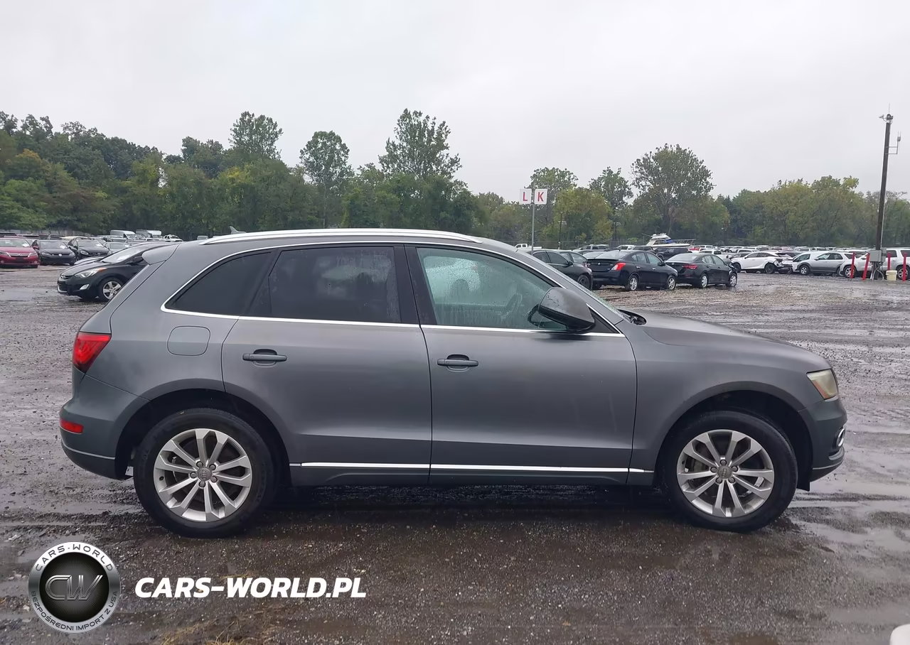 2014 Audi Q5 2.0T Premium VIN:WA1LFAFP6EA060267 - 13