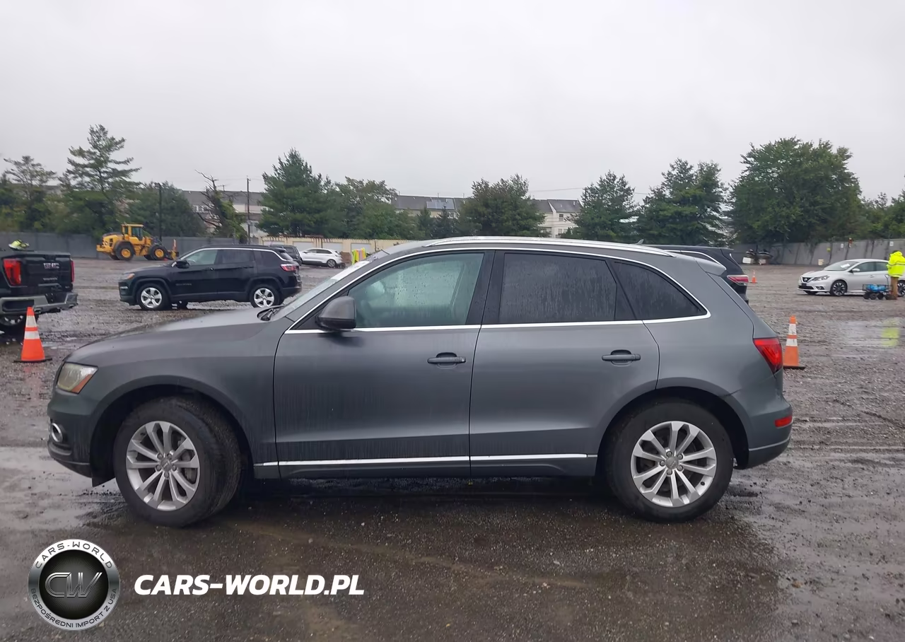 2014 Audi Q5 2.0T Premium VIN:WA1LFAFP6EA060267 - 14