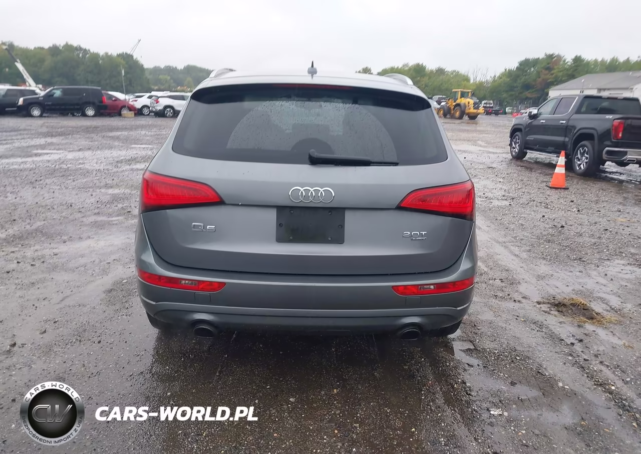 2014 Audi Q5 2.0T Premium VIN:WA1LFAFP6EA060267 - 16