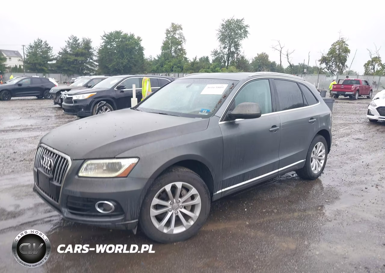 2014 Audi Q5 2.0T Premium VIN:WA1LFAFP6EA060267 - 2