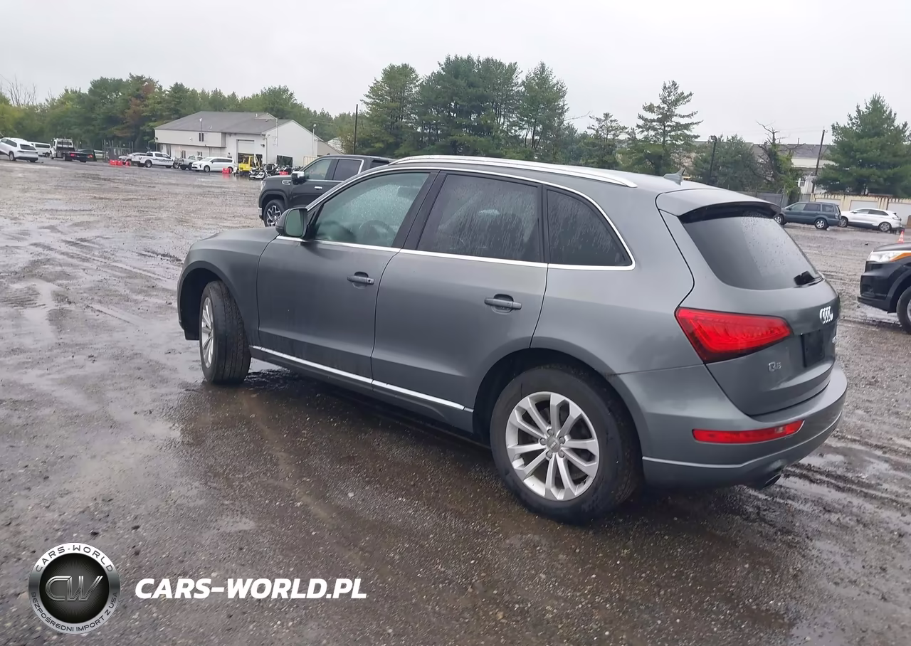 2014 Audi Q5 2.0T Premium VIN:WA1LFAFP6EA060267 - 3