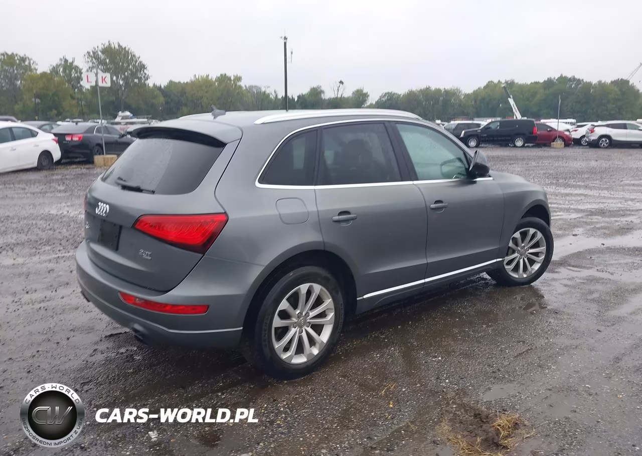 2014 Audi Q5 2.0T Premium VIN:WA1LFAFP6EA060267 - 4