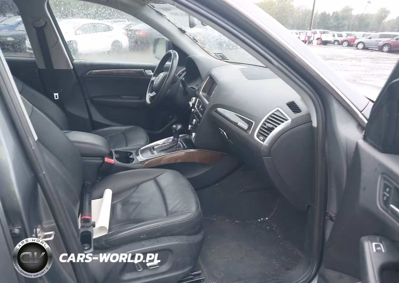 2014 Audi Q5 2.0T Premium VIN:WA1LFAFP6EA060267 - 5