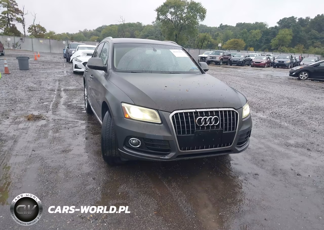 2014 Audi Q5 2.0T Premium VIN:WA1LFAFP6EA060267 - 6