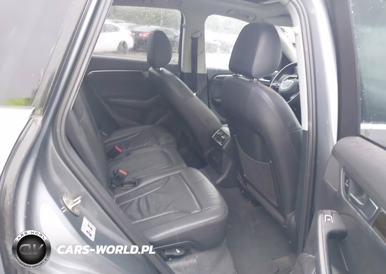 2014 Audi Q5 2.0T Premium VIN:WA1LFAFP6EA060267 - 8