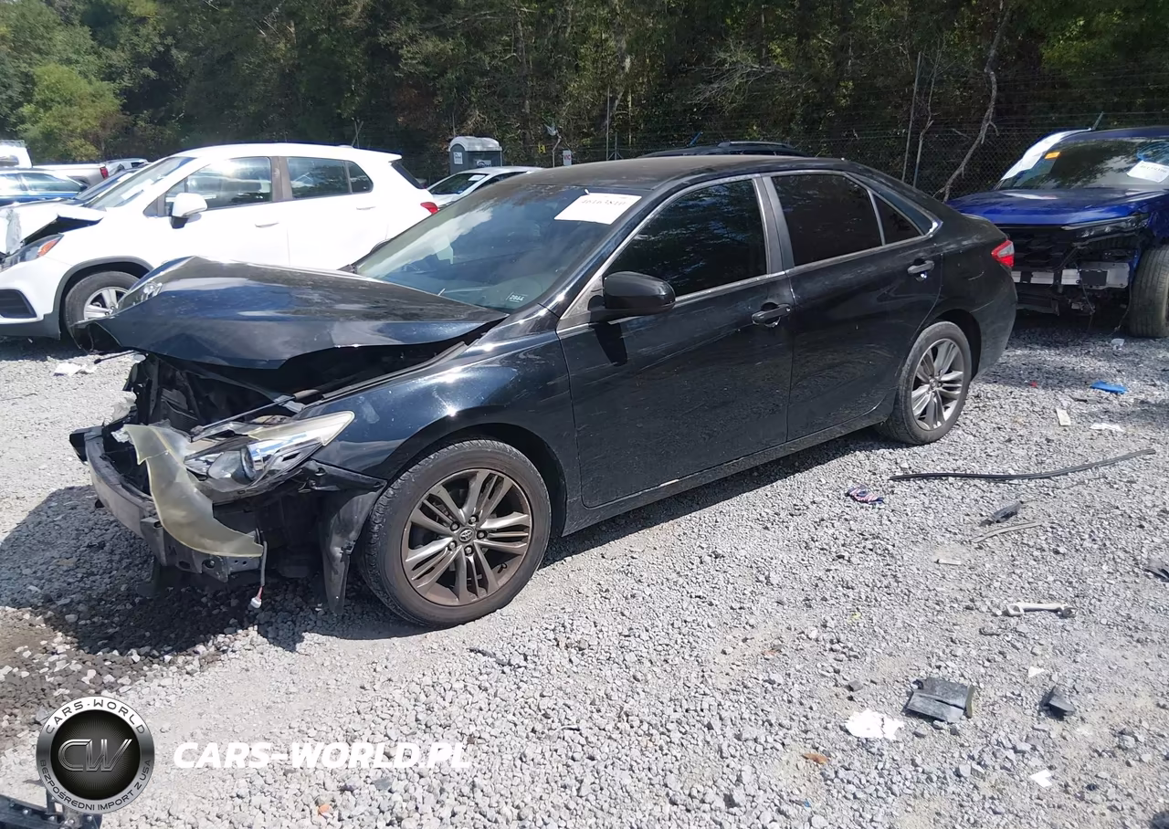 2016 Toyota Camry Se VIN:4T1BF1FK4GU247185 - 2