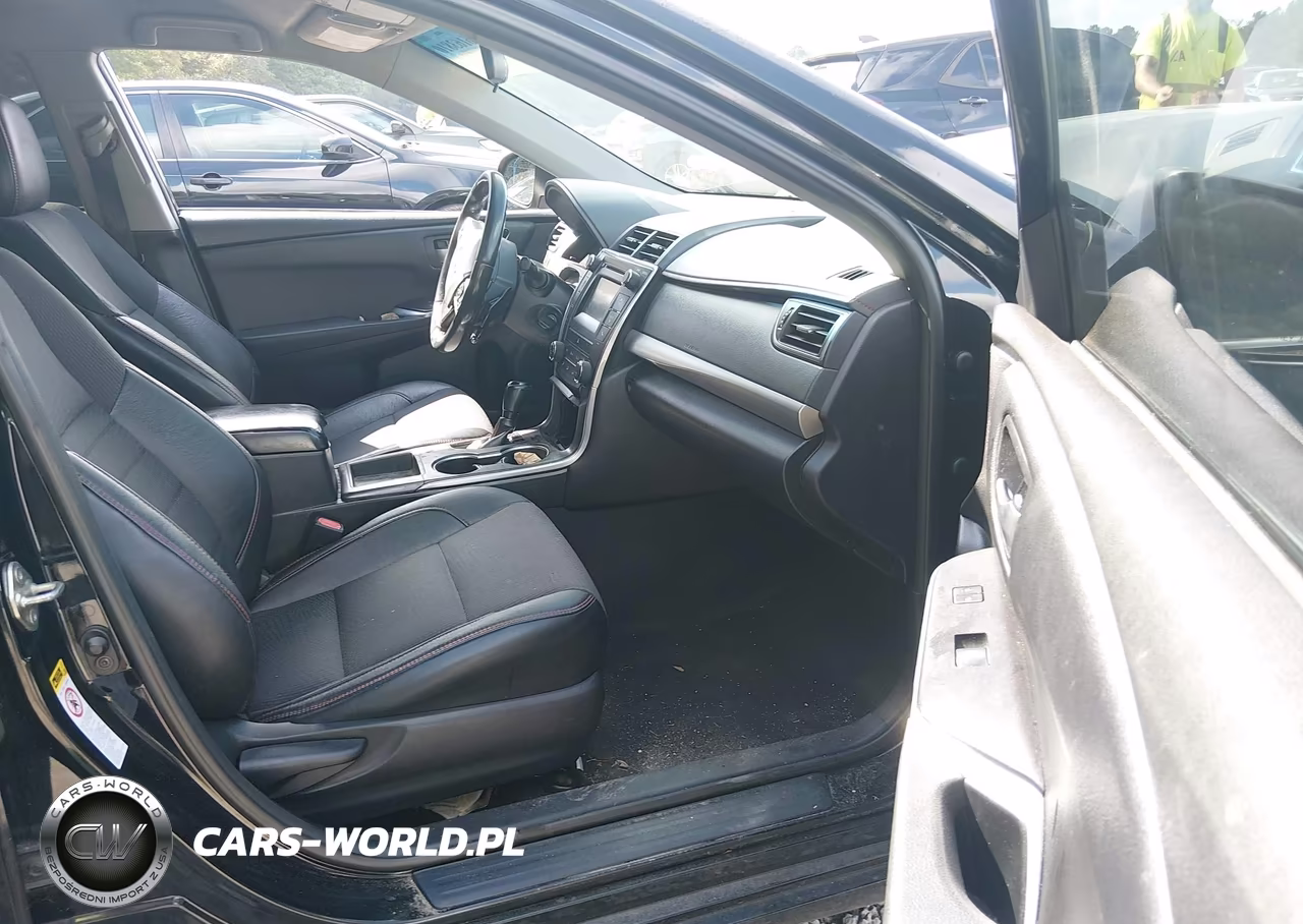 2016 Toyota Camry Se VIN:4T1BF1FK4GU247185 - 5