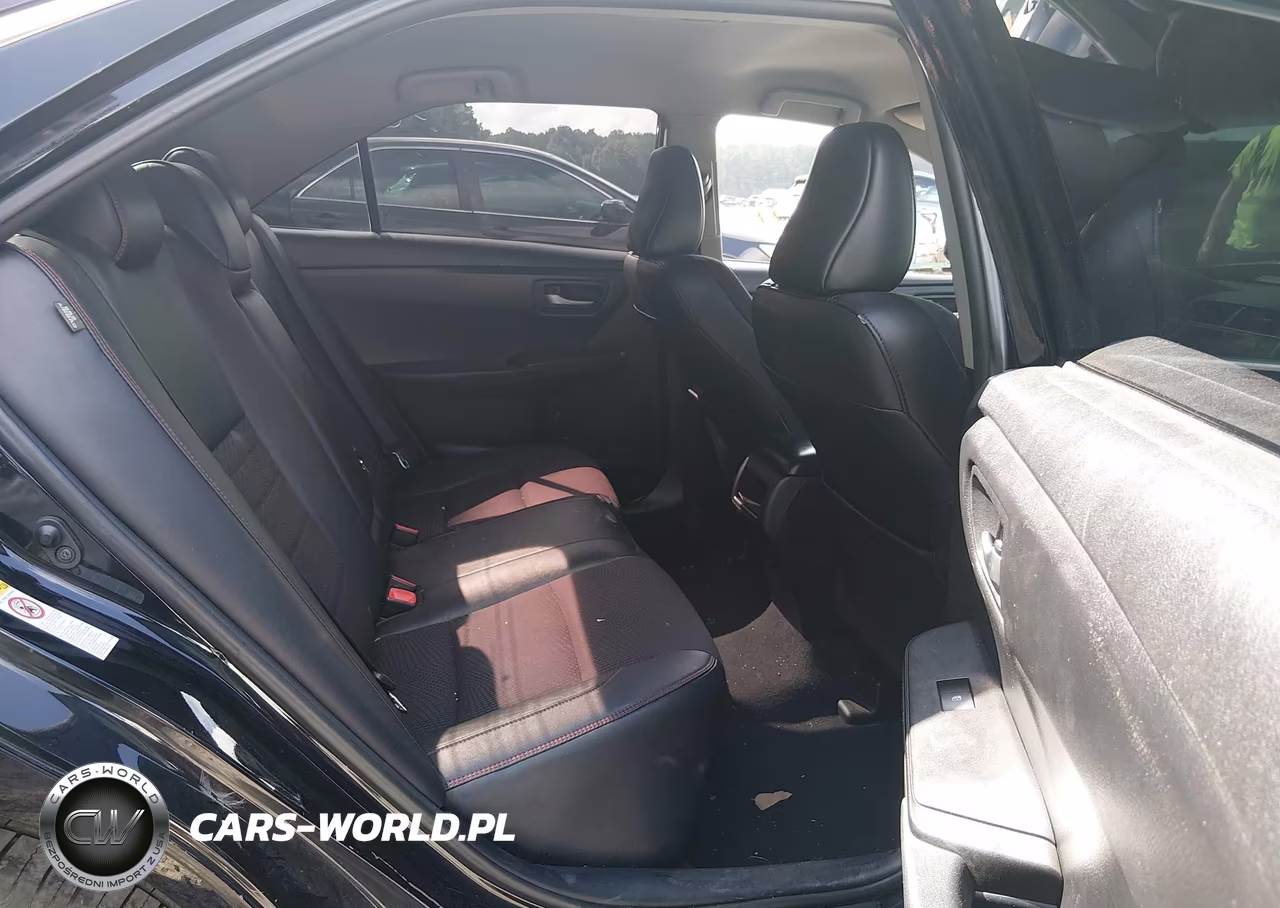 2016 Toyota Camry Se VIN:4T1BF1FK4GU247185 - 8