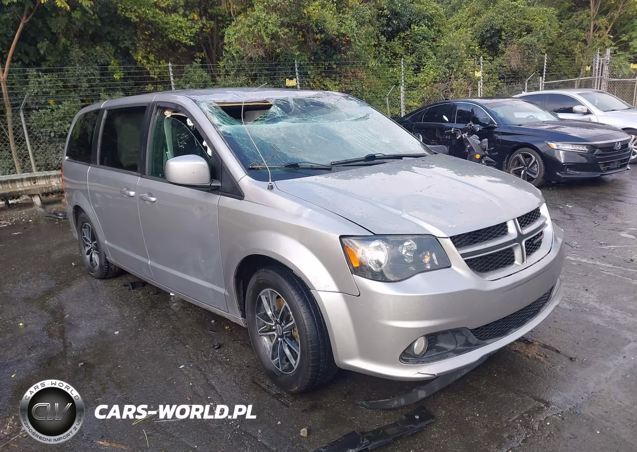 2018 Dodge Grand Caravan Gt