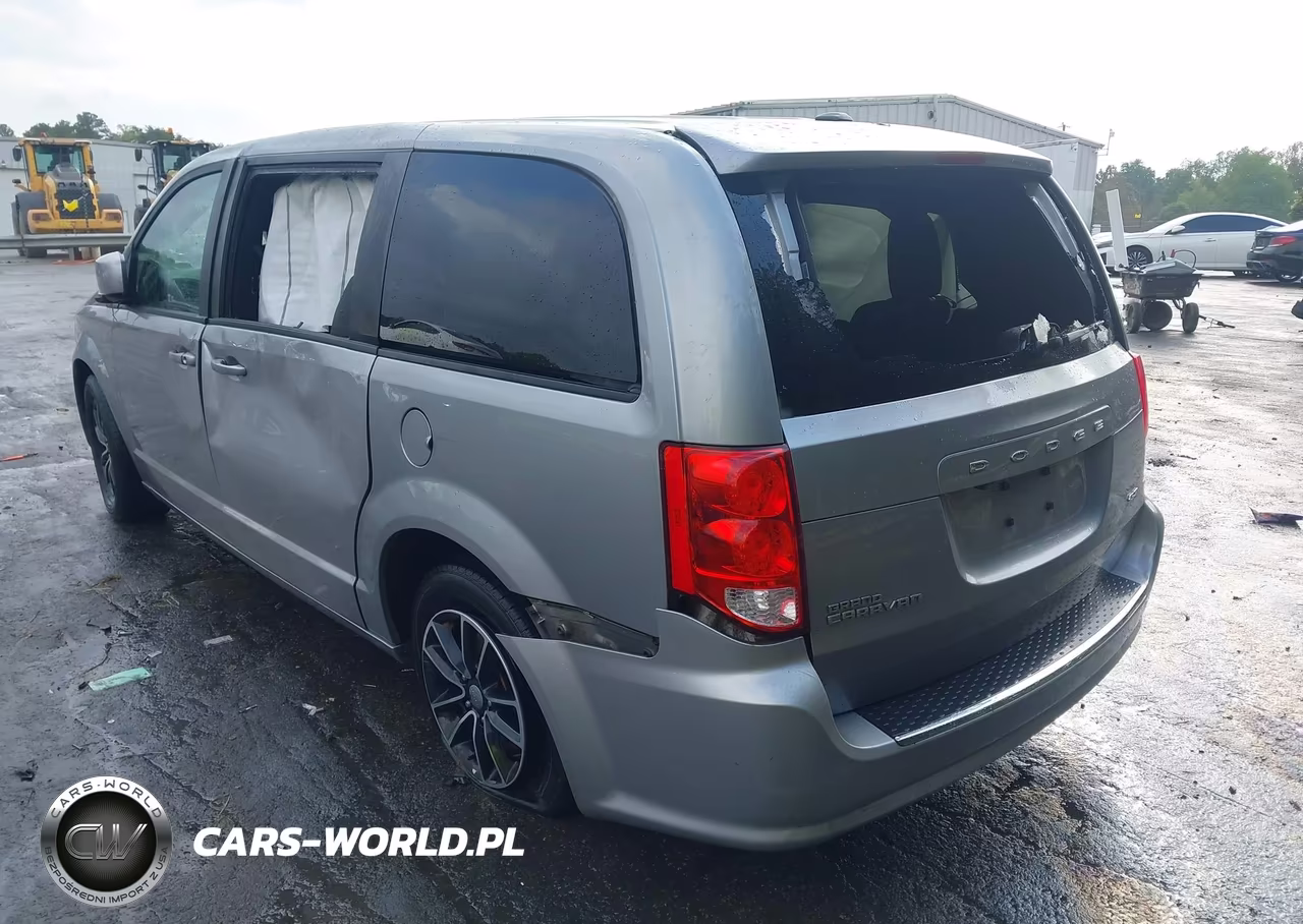 2018 Dodge Grand Caravan Gt VIN:2C4RDGEG1JR195575 - 3