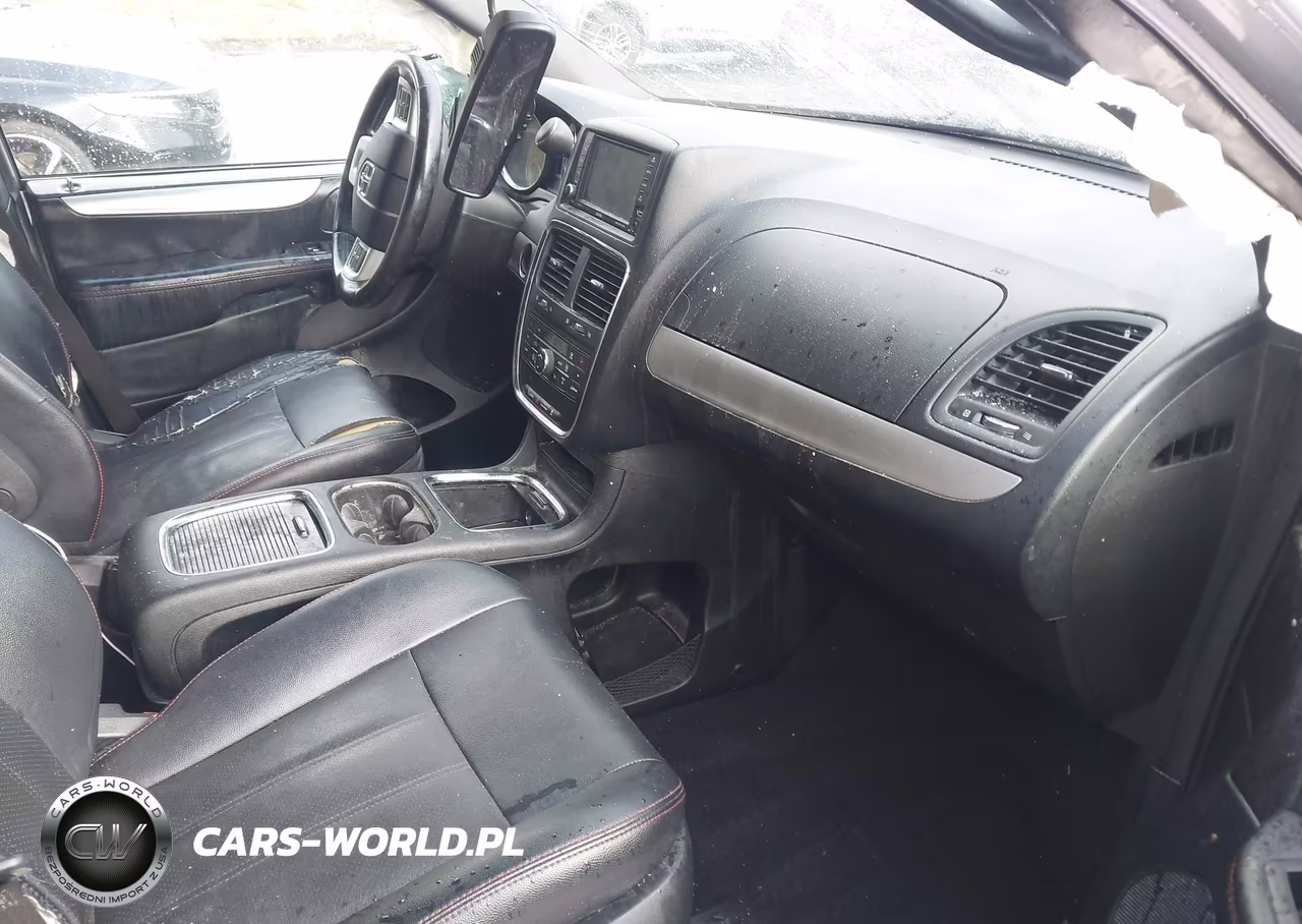 2018 Dodge Grand Caravan Gt VIN:2C4RDGEG1JR195575 - 5