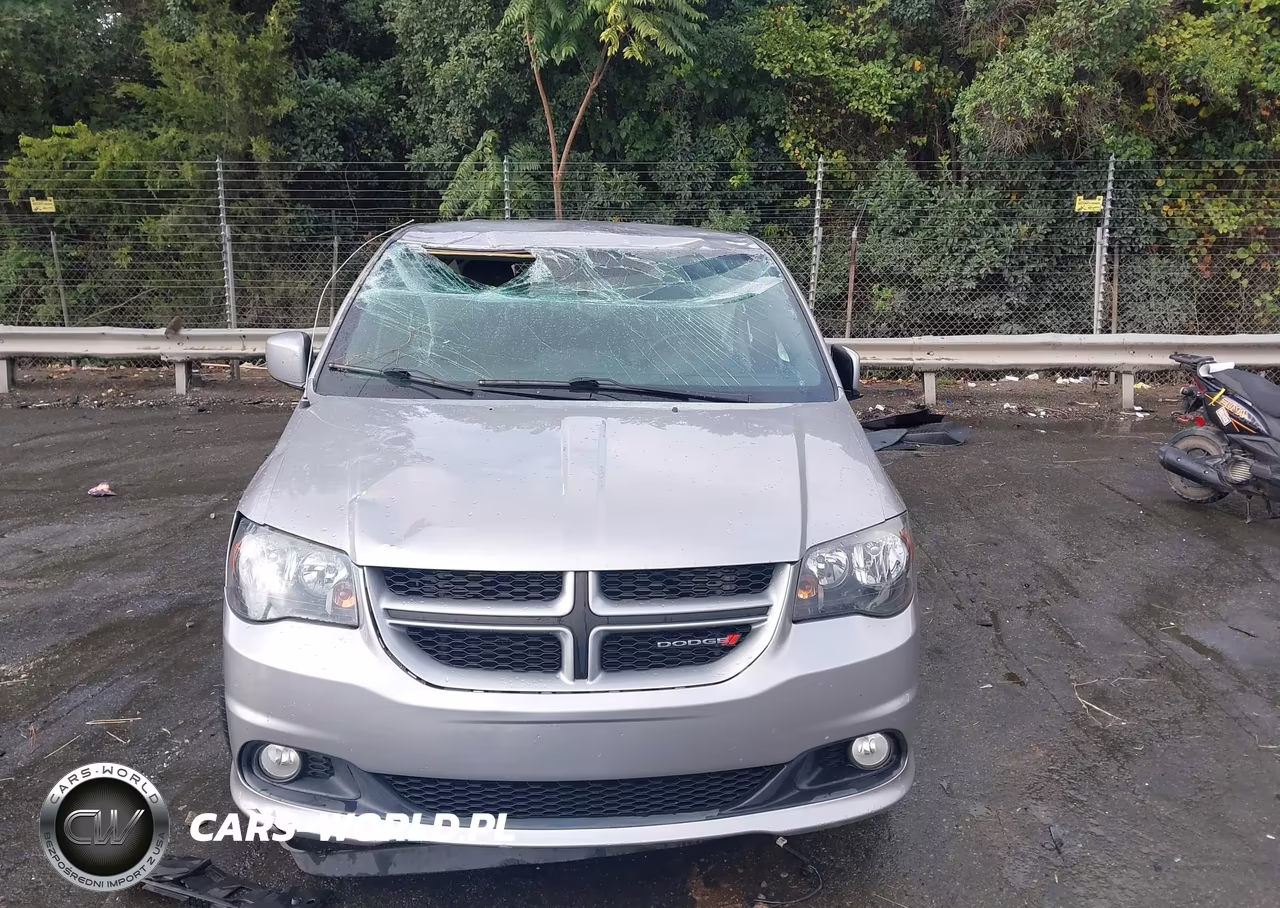 2018 Dodge Grand Caravan Gt VIN:2C4RDGEG1JR195575 - 6